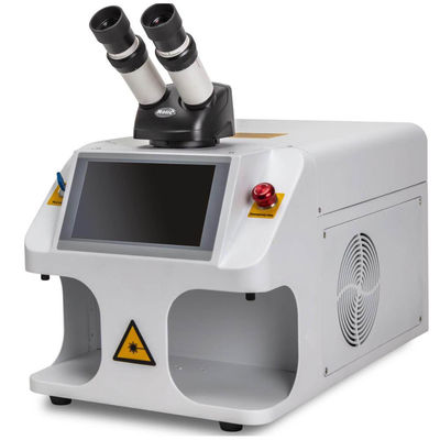 Small 60W Gold Jewellery Welding Machine Multi Function Water Cooling