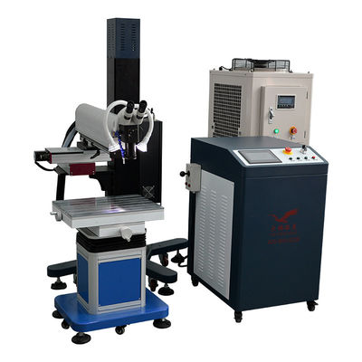 400W Crane Mold Laser Welding Machine , Practical Laser Welder For Mold Repair