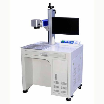 Multifunctional Fiber Laser Marking Machine Durable Air Cooling