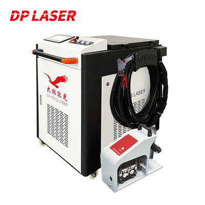 2000W 220V Fiber Welding Cleaning Machine , Multipurpose Laser Cleaner Rust Removal