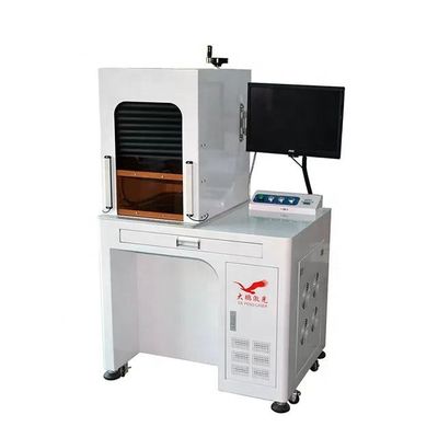 Ring Bracelet Fiber Laser Marking Machine For Gold Jewellery