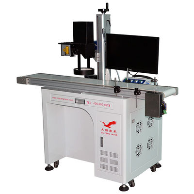 Durable Fiber Laser Marking System Visual Positioning Automatic Focus