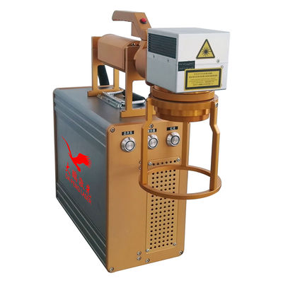 AC 220V Handheld Laser Marker , Portable Laser Marking Machine For Metal