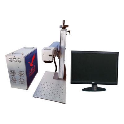 Durable Color Fiber Laser Marking Machine Multipurpose 50W 100W