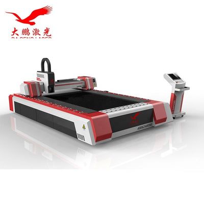 Industrial CNC Fiber Laser Cutter For Metal Stable Multipurpose