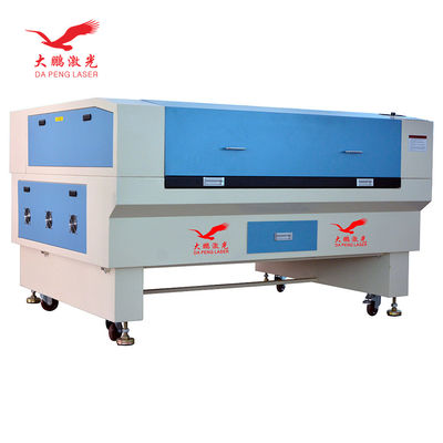 Automatic CO2 CNC Laser Cutting Machine 80W 100W With Autofocus CCD
