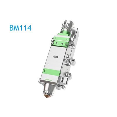 Auto Focus 6KW Laser Spare Parts Cutting Head Raytools BM114 For Fiber Machine