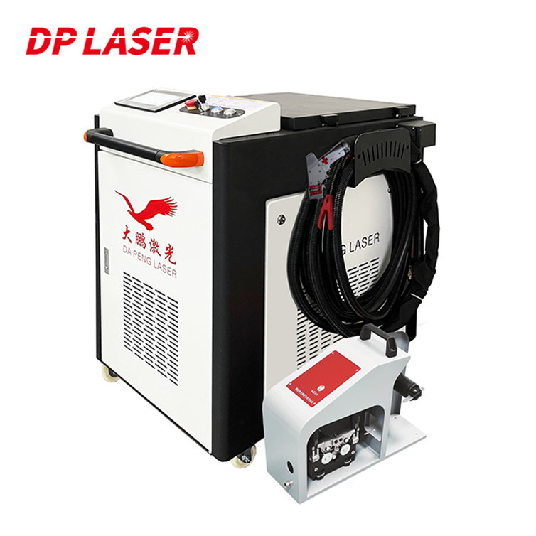 2000W 220V Fiber Welding Cleaning Machine , Multipurpose Laser Cleaner Rust Removal