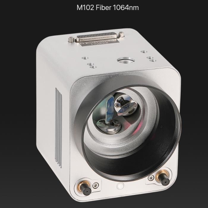 Practical High Speed Galvo Scanner , Ouya M102 Stable Fiber Laser Scan Head
