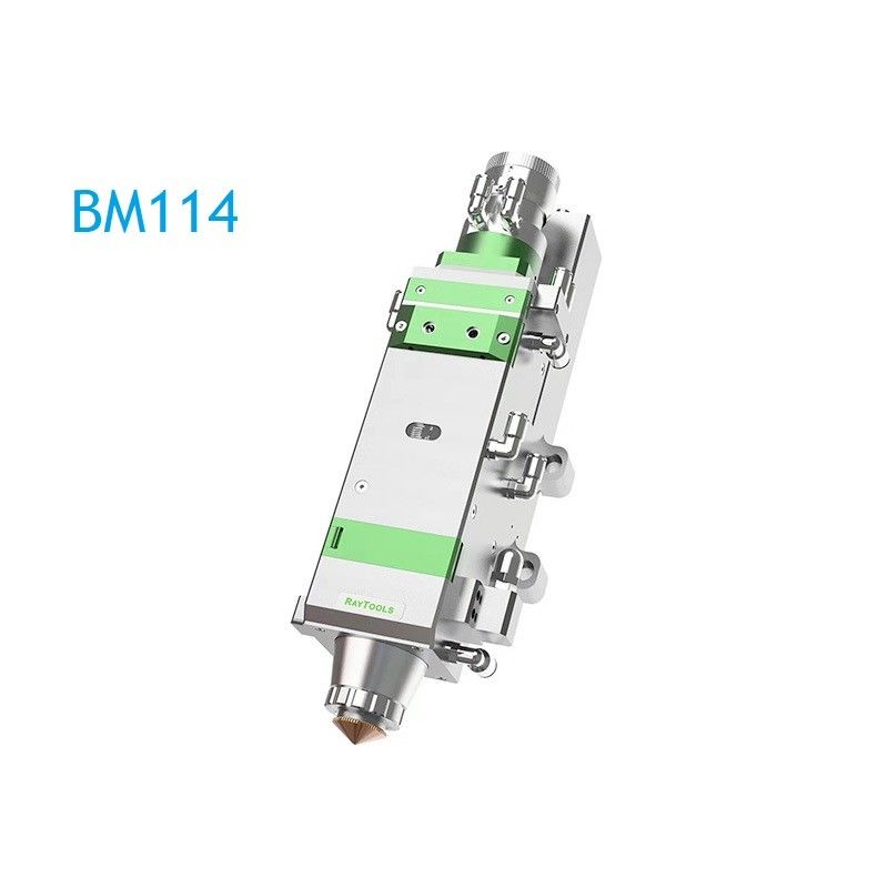 Auto Focus 6KW Laser Spare Parts Cutting Head Raytools BM114 For Fiber Machine